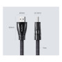 Кабель мультимедійний HDMI M to HDMI M 1.0m V2.1 Ugreen (80401) Кабель мультимедійний HDMI M to HDMI M 1.0m V2.1 Ugreen (80401)