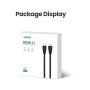 Кабель мультимедійний HDMI M to HDMI M 1.0m V2.1 Ugreen (80401) Кабель мультимедійний HDMI M to HDMI M 1.0m V2.1 Ugreen (80401)