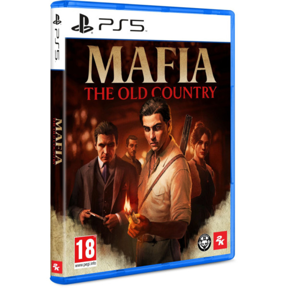 Гра Sony Mafia The Old Country, BD диск (5026555439053)
