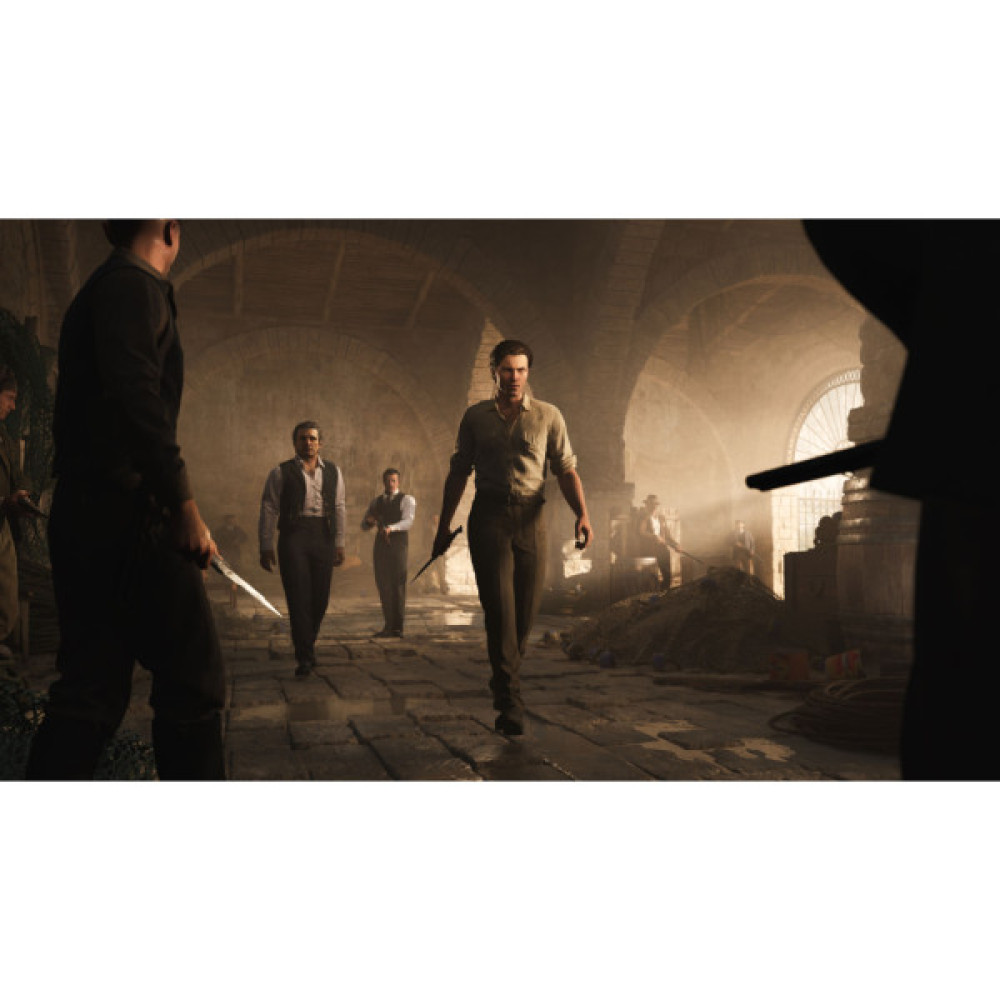 Гра Sony Mafia The Old Country, BD диск (5026555439053)