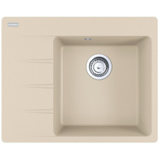 Мийка кухонна Franke Centro, фраграніт, прямокутник, з крилом, 620х500х200мм, чаша - 1, накладна, CNG 611-62 TL , бежевий Мийка кухонна Franke Centro, фраграніт, прямокутник, з крилом, 620х500х200мм, чаша - 1, накладна, CNG 611-62 TL , бежевий
