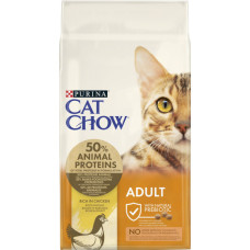 Сухий корм для кішок Purina Cat Chow Adult з куркою 15 кг (5997204514127) Сухий корм для кішок Purina Cat Chow Adult з куркою 15 кг (5997204514127)