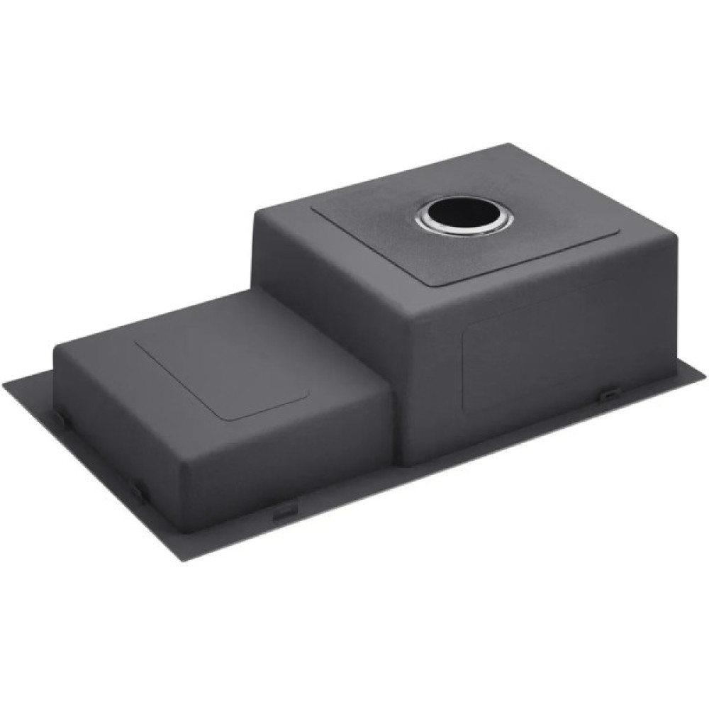 Мийка кухонна Kroner Geburstet-7848RHM (CV030022)