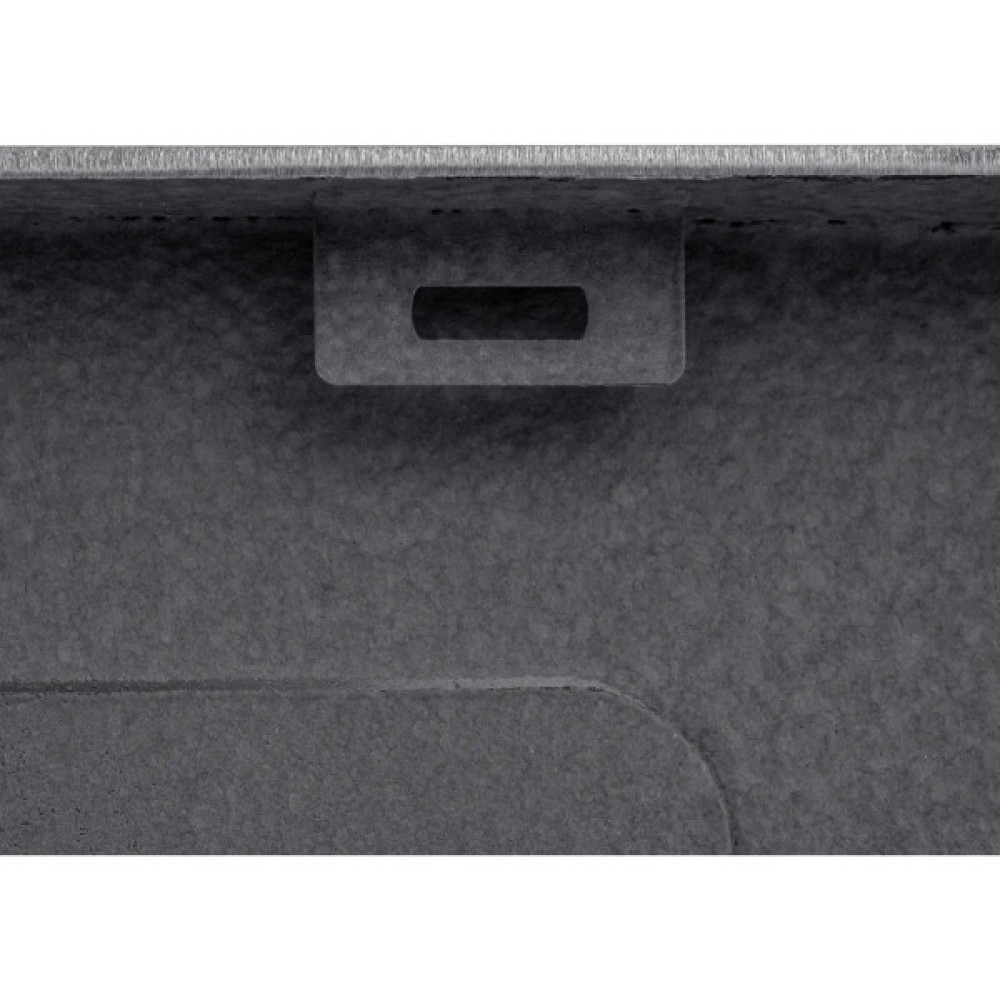 Мийка кухонна Kroner Geburstet-7848RHM (CV030022)