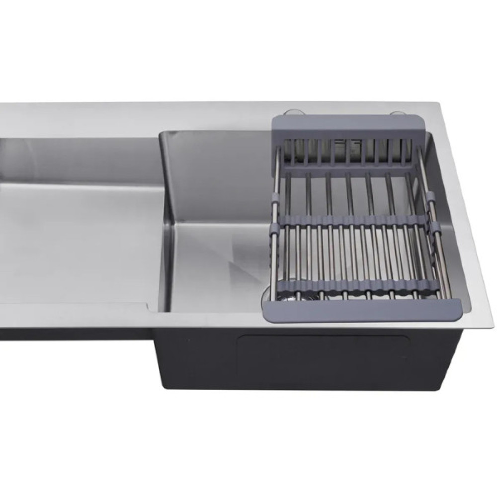 Мийка кухонна Kroner Geburstet-7848RHM (CV030022)