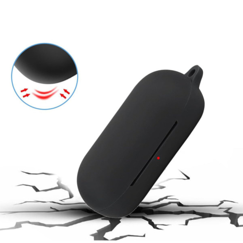 Чохол для навушників BeCover Silicon для Sony WF-C700N Black (712028)