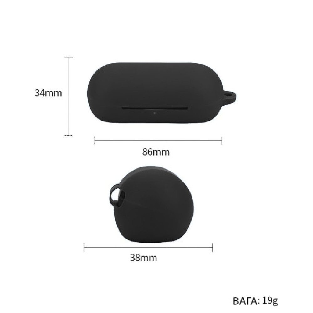 Чохол для навушників BeCover Silicon для Sony WF-C700N Black (712028)