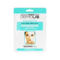 Маска для обличчя Dermolab Purifying Mask Тканинна очищуюча (8009518295252)