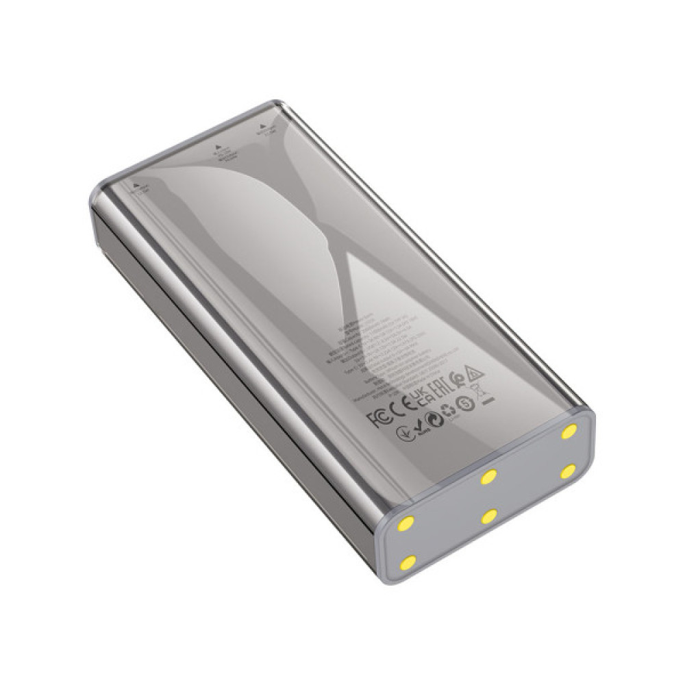 Батарея універсальна HOCO 20000mAh, 22.5W, Black (J103A / 45366)