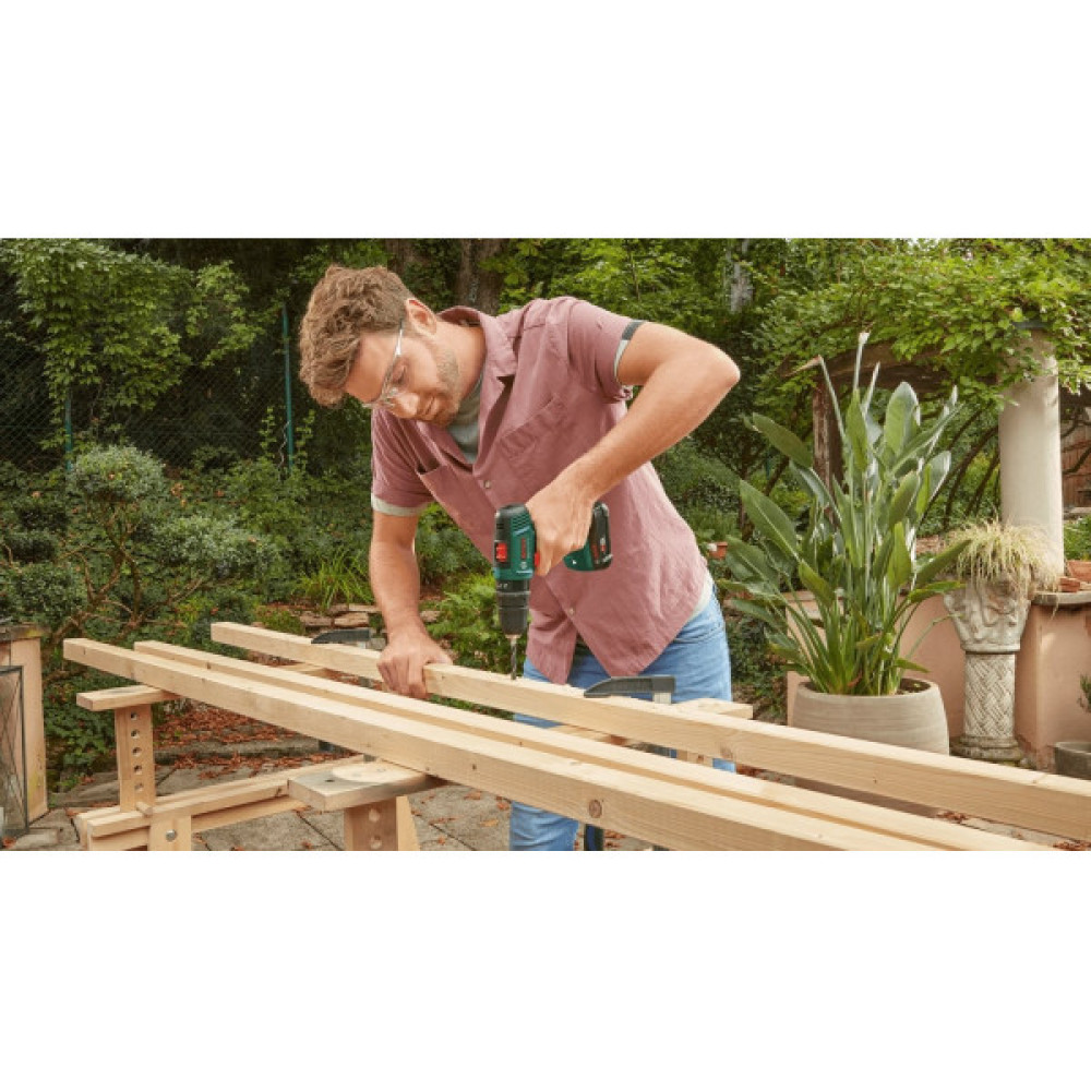 Шурупокрут-дриль акумуляторний Bosch EasyImpact 18V-40 18В 2х2А·год 20·38Нм 0-430·0-1630об/хв кейс ЗП 1.4кг