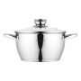 Каструля Ardesto Gemini Lucca, 4.2л, нержавіюча сталь (AR4342LC)
