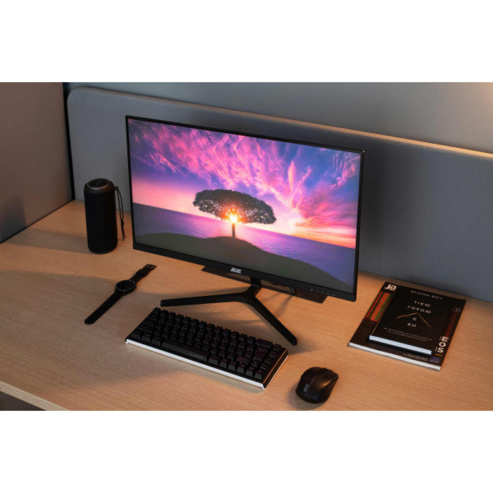 Монітор 2E 23.8" D2425B D-Sub, HDMI, MM, IPS, 100Hz, FreeSync