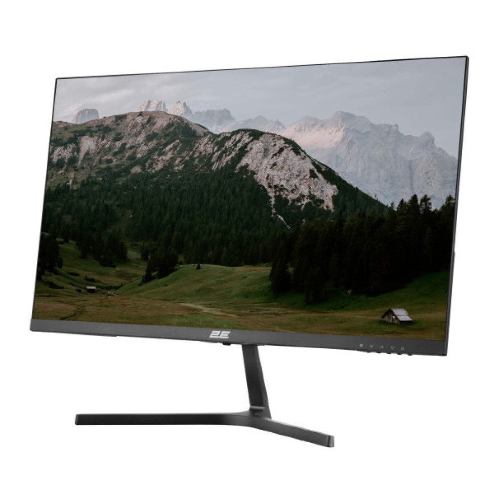Монітор 2E 23.8" D2425B D-Sub, HDMI, MM, IPS, 100Hz, FreeSync