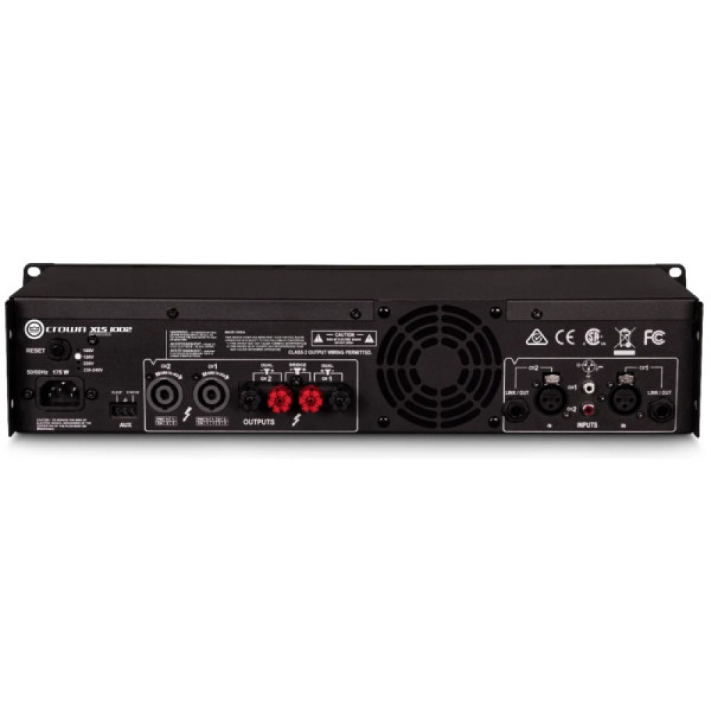 Підсилювач Crown Audio XLS1002 (NXLS1002-34-EU)