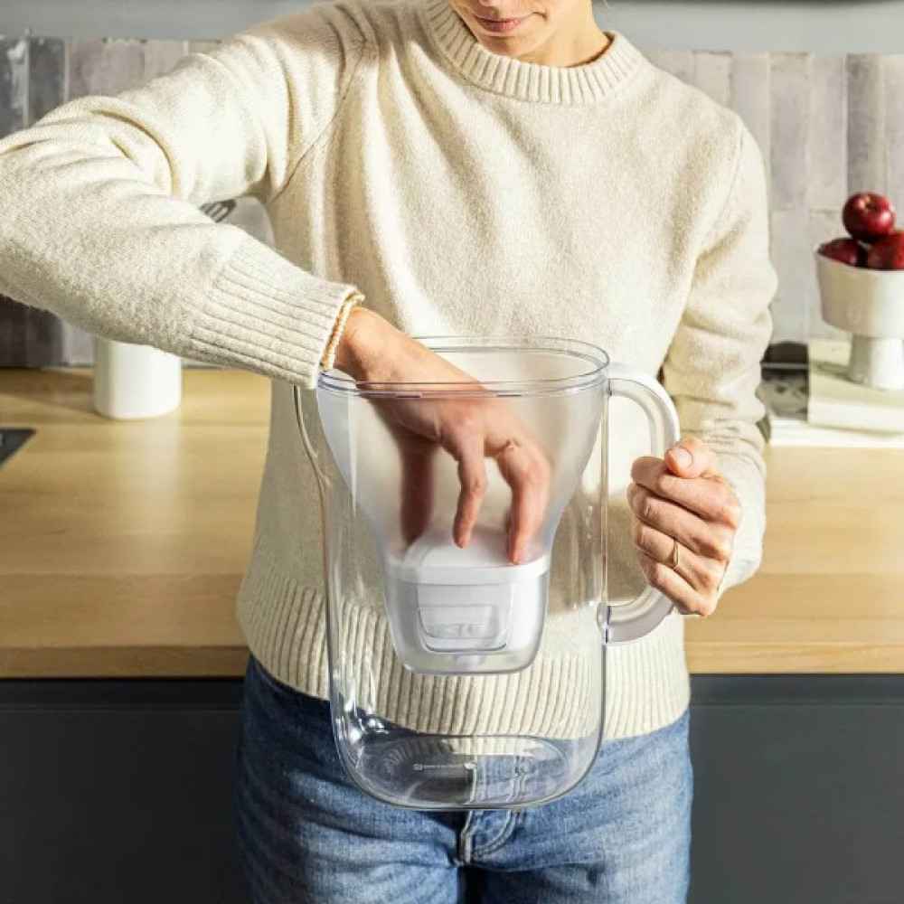 Фільтр-глечик Brita Style Essential XL MXPro 3.6л (2.3л очищеної води) з картриджем білий