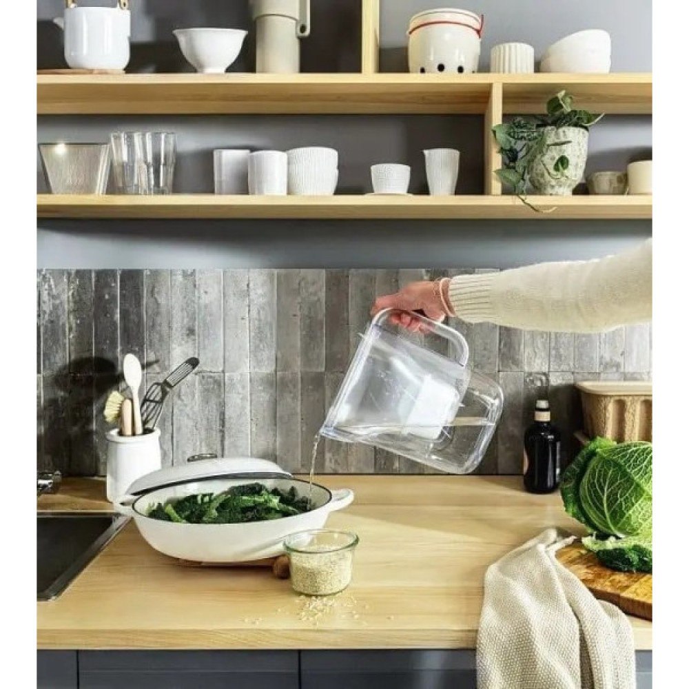 Фільтр-глечик Brita Style Essential XL MXPro 3.6л (2.3л очищеної води) з картриджем білий