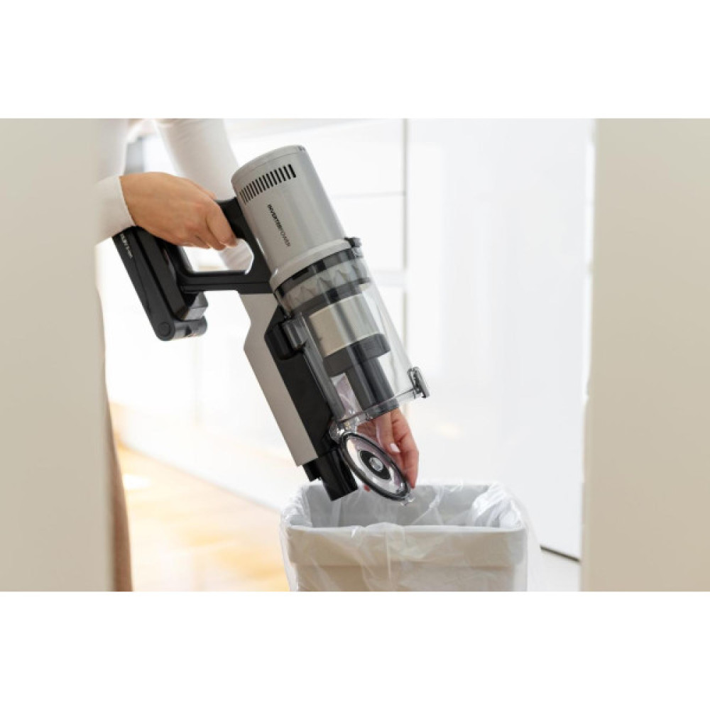 Gorenje Пилосос Gorenje бездротовий, 60Вт, конт пил -0.6л, автон. робота до 50хв, HEPA, 2 в 1, підсвічування, індикатор, щітка- електротурбо, сірий