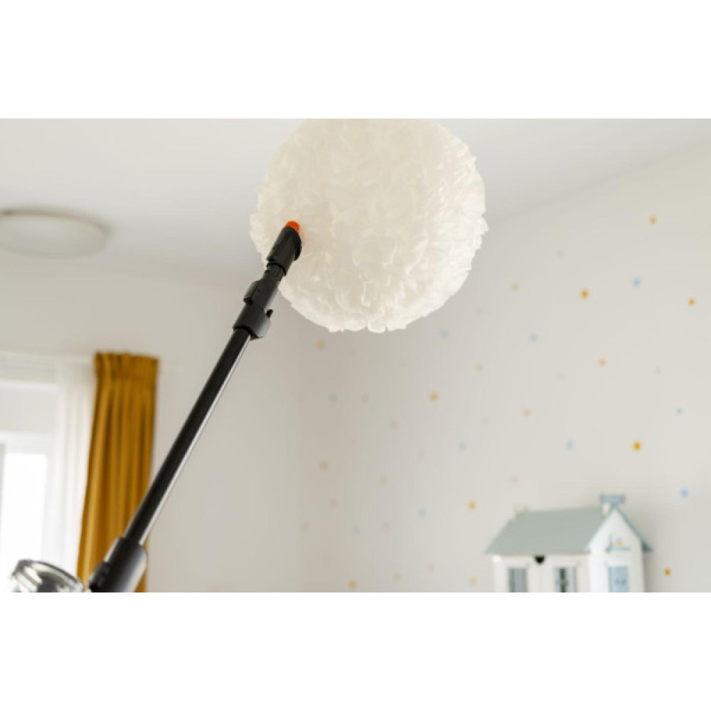 Gorenje Пилосос Gorenje бездротовий, 60Вт, конт пил -0.6л, автон. робота до 50хв, HEPA, 2 в 1, підсвічування, індикатор, щітка- електротурбо, сірий