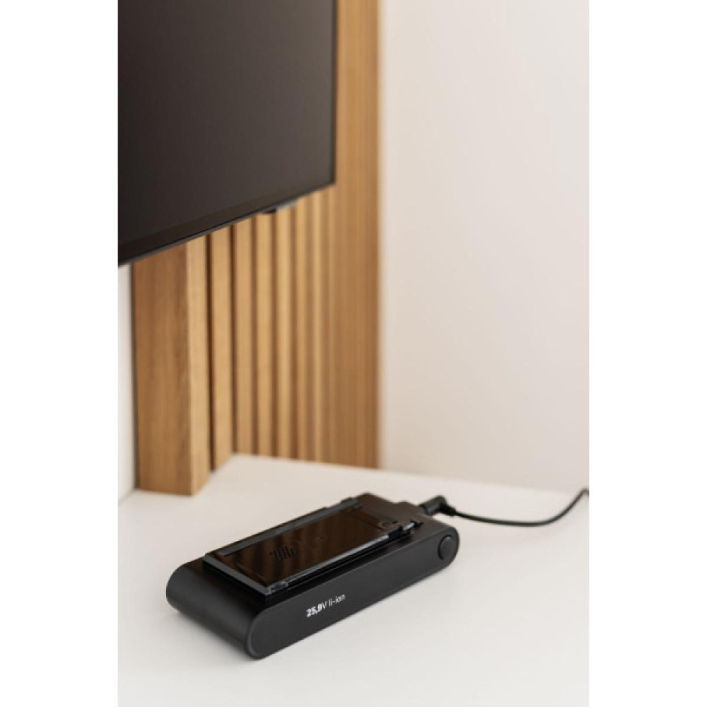 Gorenje Пилосос Gorenje бездротовий, 60Вт, конт пил -0.6л, автон. робота до 50хв, HEPA, 2 в 1, підсвічування, індикатор, щітка- електротурбо, сірий