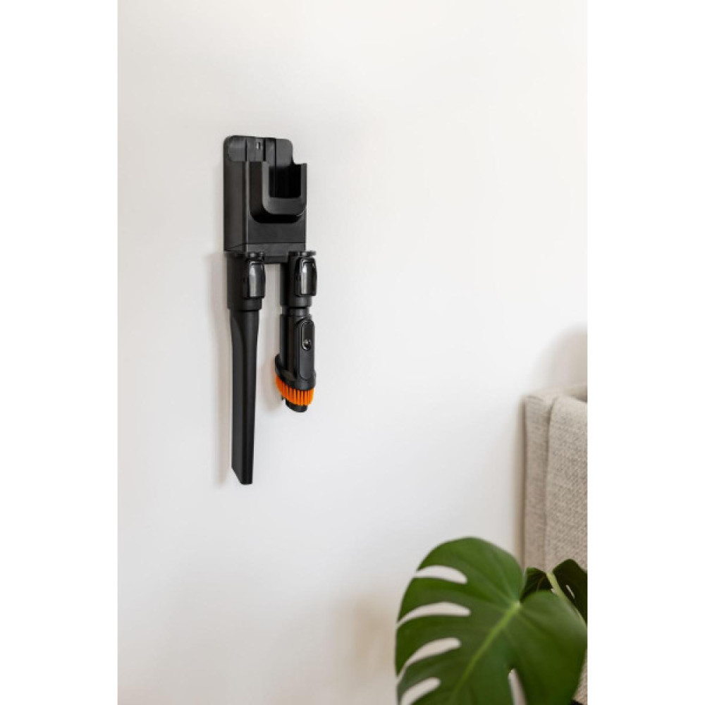 Gorenje Пилосос Gorenje бездротовий, 60Вт, конт пил -0.6л, автон. робота до 50хв, HEPA, 2 в 1, підсвічування, індикатор, щітка- електротурбо, сірий