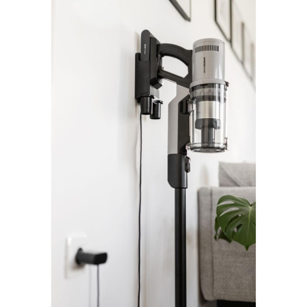 Gorenje Пилосос Gorenje бездротовий, 60Вт, конт пил -0.6л, автон. робота до 50хв, HEPA, 2 в 1, підсвічування, індикатор, щітка- електротурбо, сірий