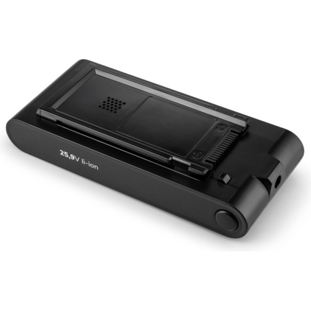 Gorenje Пилосос Gorenje бездротовий, 60Вт, конт пил -0.6л, автон. робота до 50хв, HEPA, 2 в 1, підсвічування, індикатор, щітка- електротурбо, сірий