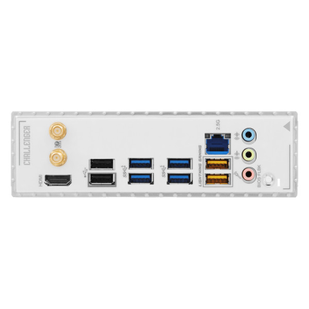 ASROCK B850M CHALLENGER WIFI WHITE