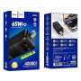 Батарея універсальна HOCO 40000mAh Aquila PD/3.0/65W QC/3.0 Black (DB82 / 714726)
