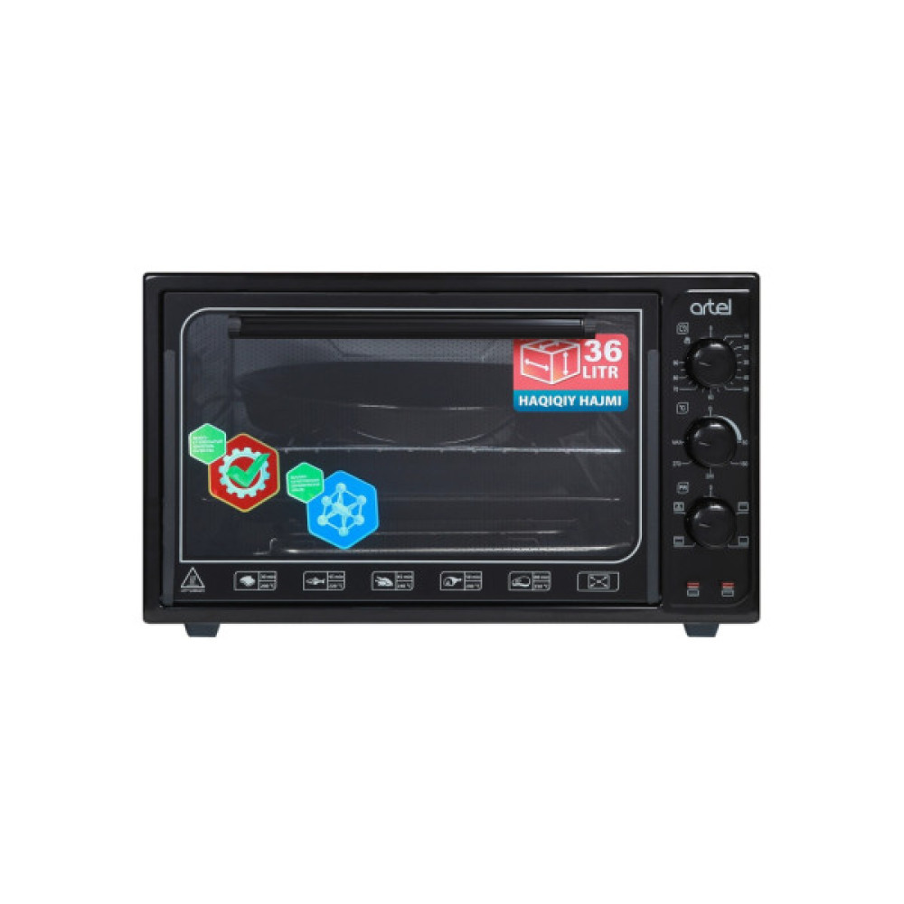 Електропіч Artel MD 3618 L BLACK