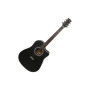 Гітара акустична Parksons JB4111C Black (JB-4111C BLK) Гітара акустична Parksons JB4111C Black (JB-4111C BLK)