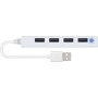 Концентратор Speedlink SNAPPY SLIM USB Hub, 4-Port, USB 2.0, Passive, White (SL-140000-WE) Концентратор Speedlink SNAPPY SLIM USB Hub, 4-Port, USB 2.0, Passive, White (SL-140000-WE)