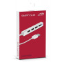 Концентратор Speedlink SNAPPY SLIM USB Hub, 4-Port, USB 2.0, Passive, White (SL-140000-WE) Концентратор Speedlink SNAPPY SLIM USB Hub, 4-Port, USB 2.0, Passive, White (SL-140000-WE)