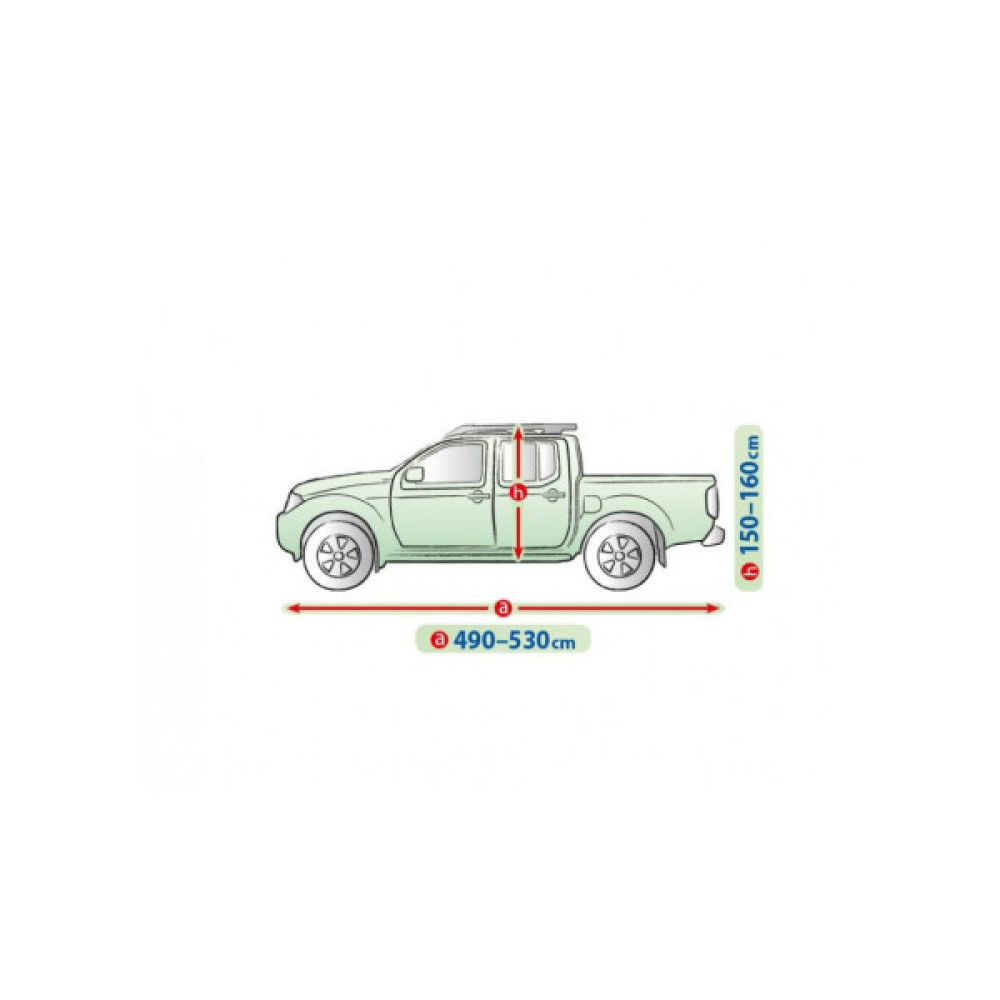 Тент автомобільний Kegel-Blazusiak Mobile Garage (5-4129-248-3020)