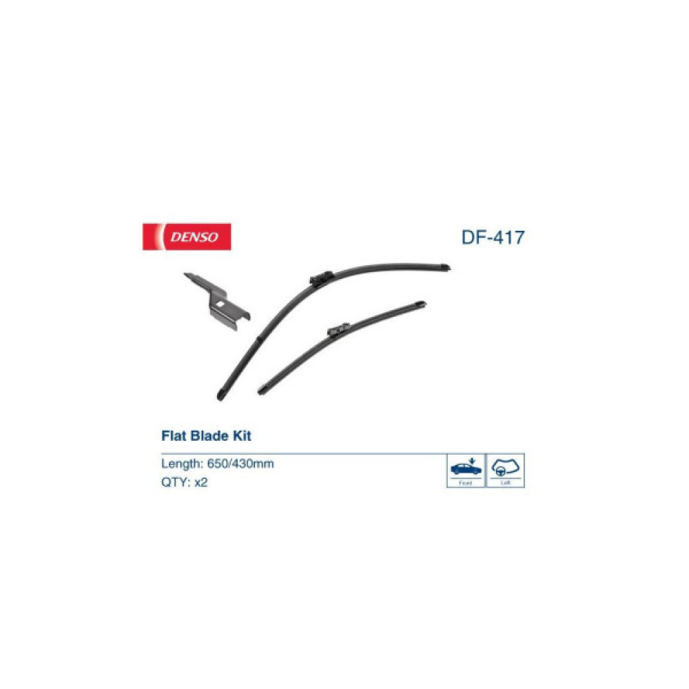 Щітка склоочисника Denso DF-417