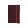 Книга записна Optima Vivella А6 128 аркушів лінія бордо (O20390-18) Книга записна Optima Vivella А6 128 аркушів лінія бордо (O20390-18)