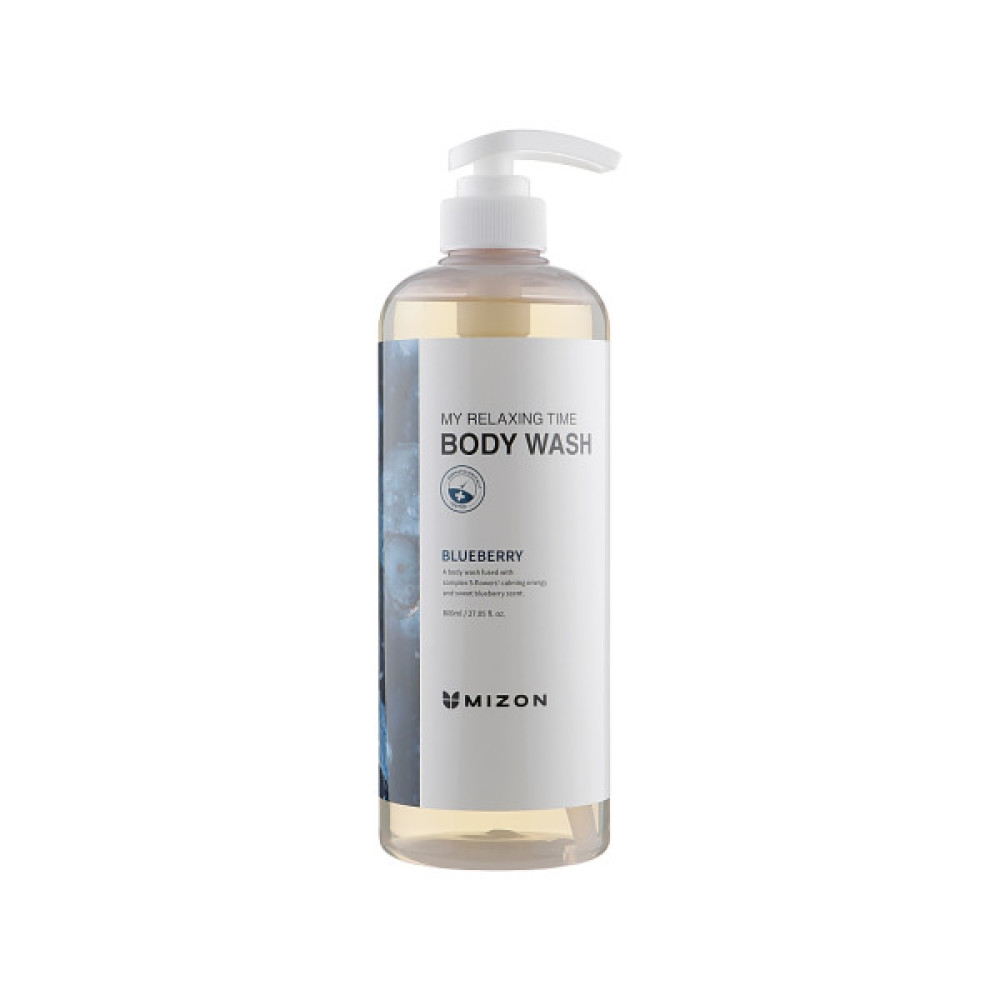 Гель для душу Mizon My Relaxing Time Blueberry 800 мл (8809132968941)