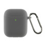 Чохол для навушників Armorstandart Ultrathin Silicone Case With Hook для Apple AirPods 2 Advanced Ash (ARM59677) Чохол для навушників Armorstandart Ultrathin Silicone Case With Hook для Apple AirPods 2 Advanced Ash (ARM59677)