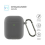 Чохол для навушників Armorstandart Ultrathin Silicone Case With Hook для Apple AirPods 2 Advanced Ash (ARM59677) Чохол для навушників Armorstandart Ultrathin Silicone Case With Hook для Apple AirPods 2 Advanced Ash (ARM59677)