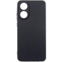 Чохол до мобільного телефона Dengos Carbon Oppo A78 4G (black) (DG-TPU-CRBN-185) Чохол до мобільного телефона Dengos Carbon Oppo A78 4G (black) (DG-TPU-CRBN-185)