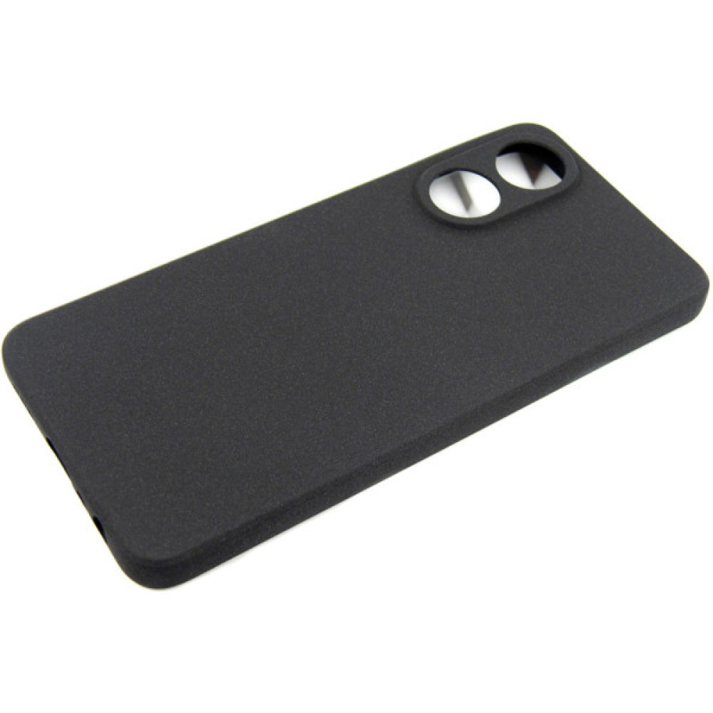 Чохол до мобільного телефона Dengos Carbon Oppo A78 4G (black) (DG-TPU-CRBN-185)