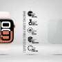 Плівка захисна Armorstandart Apple Watch 10 46mm 6 pcs (ARM81142) Плівка захисна Armorstandart Apple Watch 10 46mm 6 pcs (ARM81142)