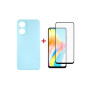 Чохол до мобільного телефона Dengos Kit for OPPO A78 4g case + glass (ice blue) (DG-KM-04) Чохол до мобільного телефона Dengos Kit for OPPO A78 4g case + glass (ice blue) (DG-KM-04)