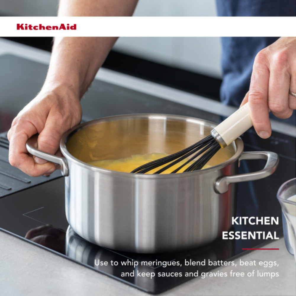 Вінчик KitchenAid Coreline 27 см кремовий (KAG0640OHACE)