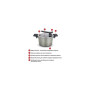 Каструля Flonal Monolite Скороварка 6 л (FLOPECV24) (DAS301926) Каструля Flonal Monolite Скороварка 6 л (FLOPECV24) (DAS301926)