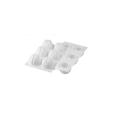 Форма для випікання Silikomart Bloom d 68 h 52 mm,8 x 120 ml (BLOOM 120)