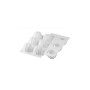Форма для випікання Silikomart Bloom d 68 h 52 mm,8 x 120 ml (BLOOM 120) Форма для випікання Silikomart Bloom d 68 h 52 mm,8 x 120 ml (BLOOM 120)