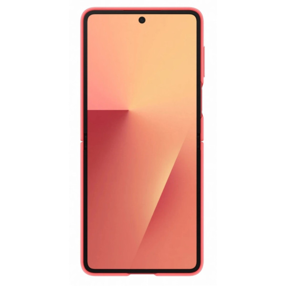 Чохол до мобільного телефона Samsung Silicone with Ring Galaxy Flip 7 Red (EF-PF766TREGUA) Чохол до мобільного телефона Samsung Silicone with Ring Galaxy Flip 7 Red (EF-PF766TREGUA)