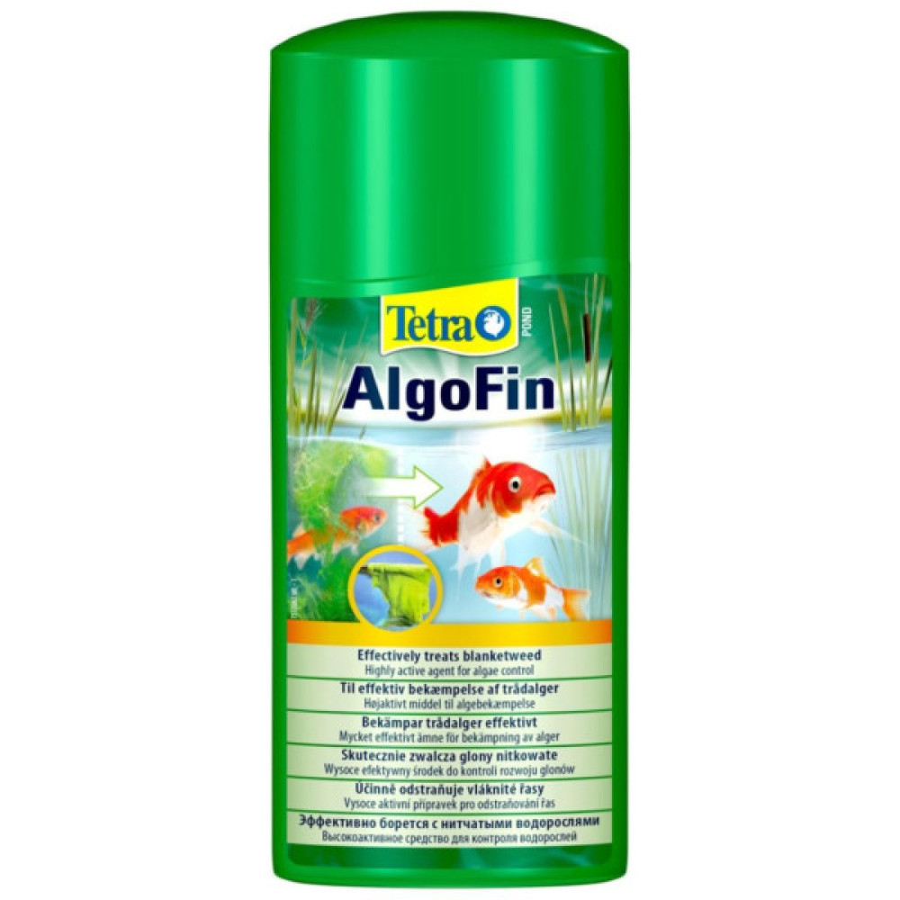 Засіб проти водоростей Tetra Pond AlgoFin 250 мл на 5000 л (4004218124363)