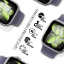 Плівка захисна Armorstandart hydrogel Apple Watch 11 42mm 6 pcs (ARM88733) Плівка захисна Armorstandart hydrogel Apple Watch 11 42mm 6 pcs (ARM88733)