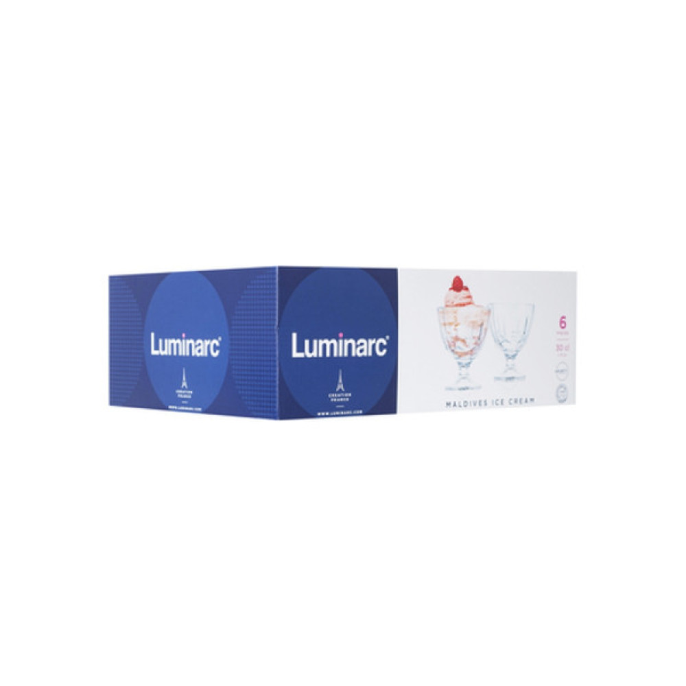 Креманка Luminarc Maldives 300 мл набір 6 шт (N2321)